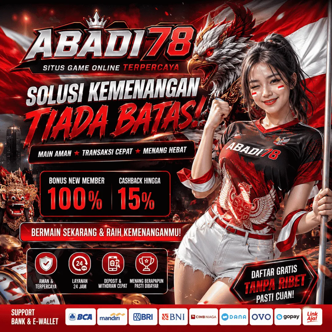 ABADI78 Banner